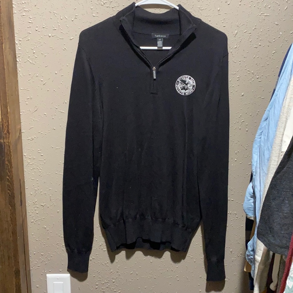 Duluth Pack branded sweater